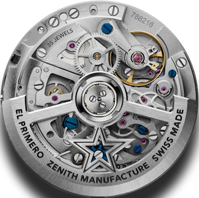 Zenith,Chronomaster Sport 41mm,41mm,Stainless Steel,Silver,Automatic,Chronograph,Day,03,03.3103.3600/69.R950