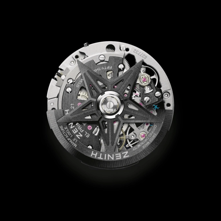 Zenith,Defy Extreme 45mm,45mm,Titanium,Carbon,Skeleton,Automatic,Chronograph,Power Reserve Indicator,10,10.9100.9004-2/24.I301