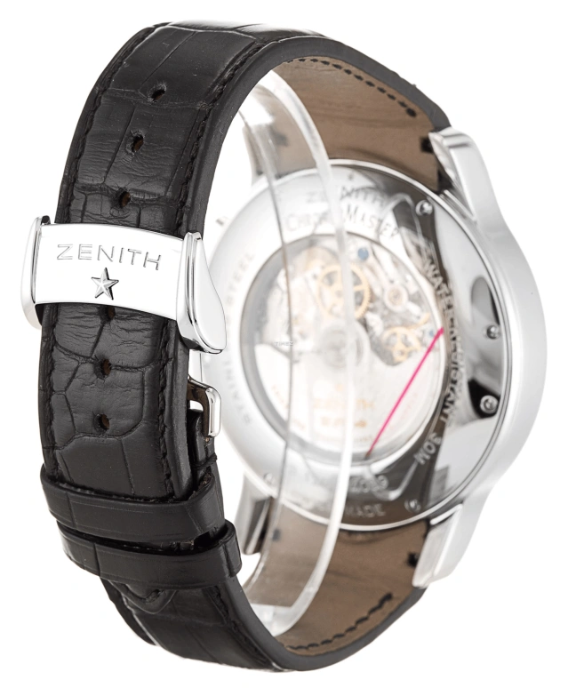 真力时,Chronomaster旗舰 45毫米,45毫米,不锈钢,银白色,自动上弦,计时,日历,03,03.1260.4039/01.C505