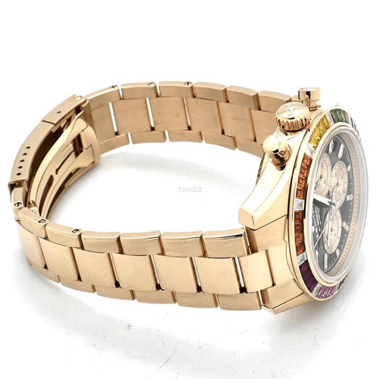 真力时,Chronomaster运动 41毫米,41毫米,玫瑰金,黑色,自动上弦,计时,日历,彩虹圈,22,22.3103.3600/21.M3100