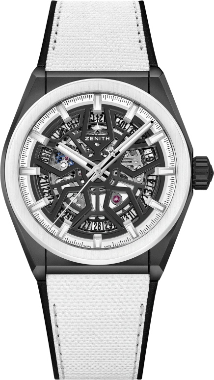 Zenith,Defy 41mm,41mm,Titanium,Ceramic,Skeleton,Automatic,Date,49,49.9005.670/11.R943