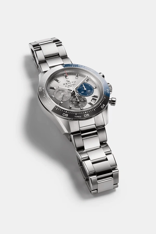 Zenith,Chronomaster Sport 41mm,41mm,Stainless Steel,Silver,Automatic,Chronograph,Day,03,03.3103.3600/69.M3100