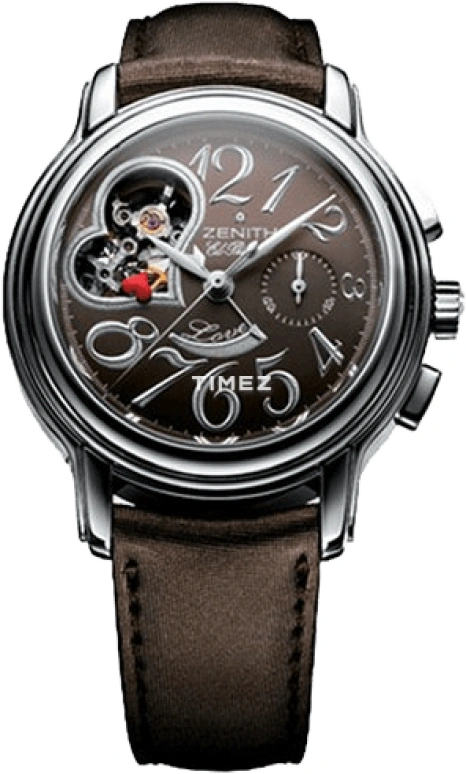 真力时 El Primero 03.1230.4021/72.C620
