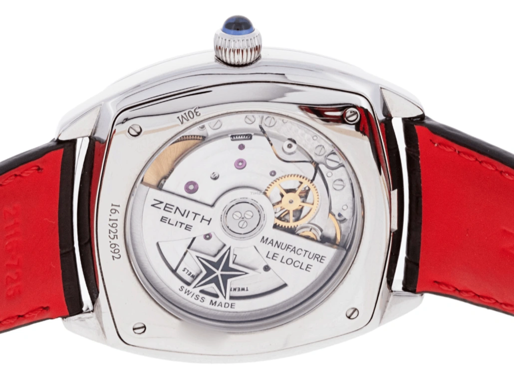 Zenith,Star 37mm,37mm,Stainless Steel,Silver,Automatic,Moonphase,50hours,16,16.1925.692/01.C725