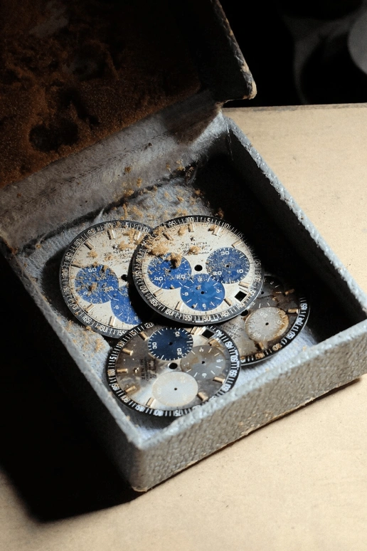 真力时,Chronomaster旗舰 38毫米,38毫米,精钢,夜光,白色,蓝色,自动上弦,50小时,自制机芯,03,03.Z386.400/60.C843