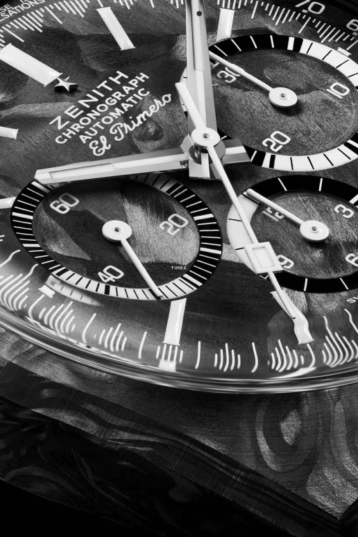 真力时,Chronomaster旗舰 37毫米,37毫米,碳纤维,黑色,自动上弦,计时,日历,10,10.A3818.400-2/21.R100