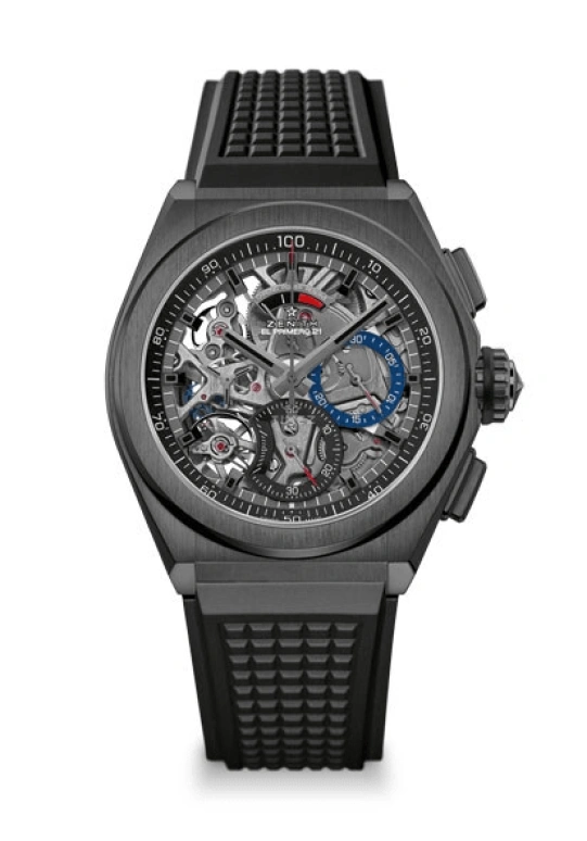 Zenith,Defy 44mm,44mm,Ceramic,Skeleton,Automatic,Chronograph,Day,Power Reserve Indicator,49,49.9000.9004/78.R782