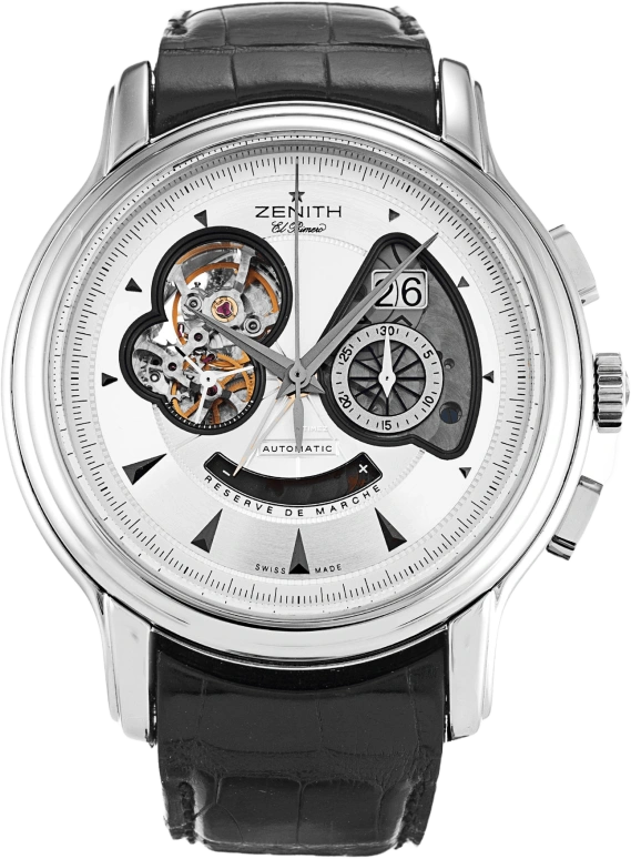 真力时 Chronomaster旗舰 03.1260.4039/01.C505