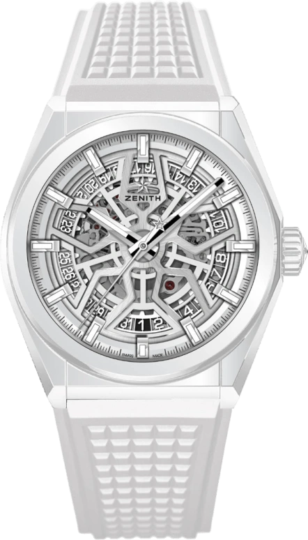 Zenith,Defy 41mm,41mm,Titanium,Ceramic,Skeleton,Automatic,Date,49,49.9002.670/01.R792