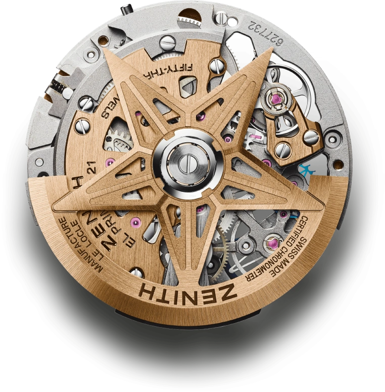 Zenith,Defy Extreme 45mm,45mm,Titanium,Rose Gold,Skeleton,Automatic,Chronograph,Day,Power Reserve Indicator,87,87.9100.9004/03.I001